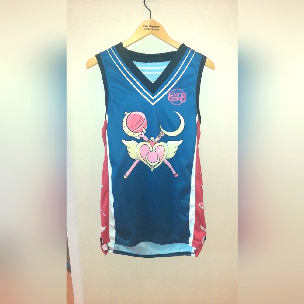 Living Dead Sailor Moon Jersey